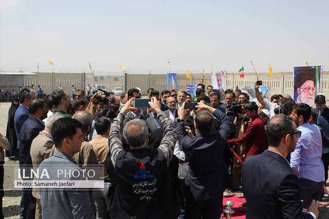 بهره برداری از بزرگترین ایستگاه خط انتقال گاز خراسان رضوی