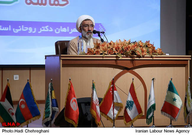 مراسم بزرگداشت 24 خرداد در قم‎