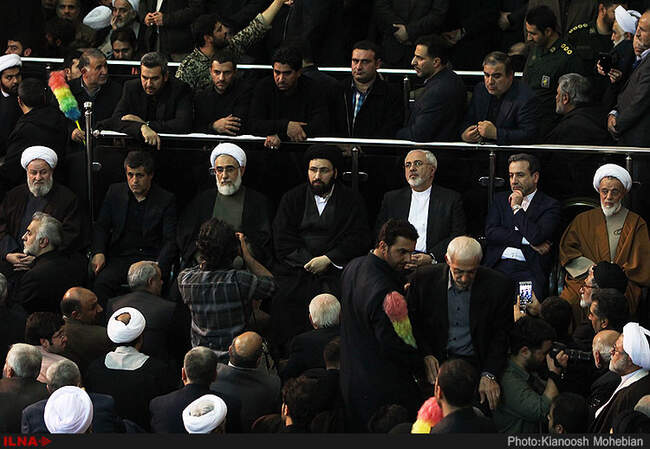 مراسم هفتمین روز درگذشت آیت الله هاشمی رفسنجانی