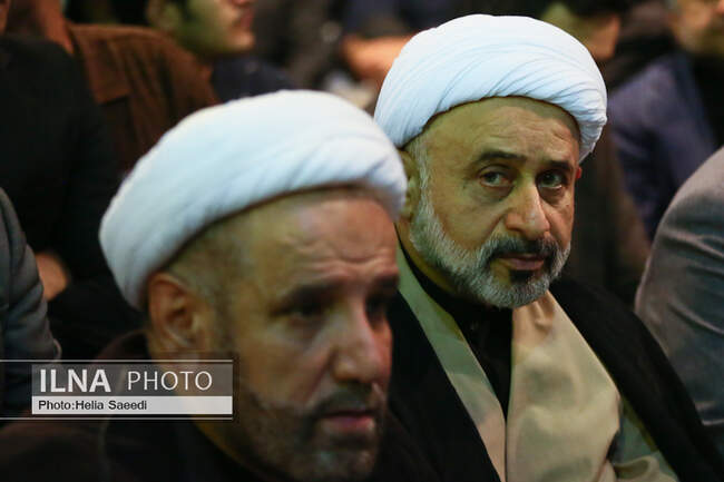مراسم بزرگداشت والده همسر حجت‌الاسلام سید حسن خمینی در حسینیه جماران