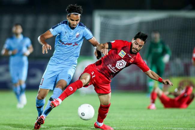 گزارش تصویری: پرسپولیس با اقتدار به دنبال پوکر قهرمانی