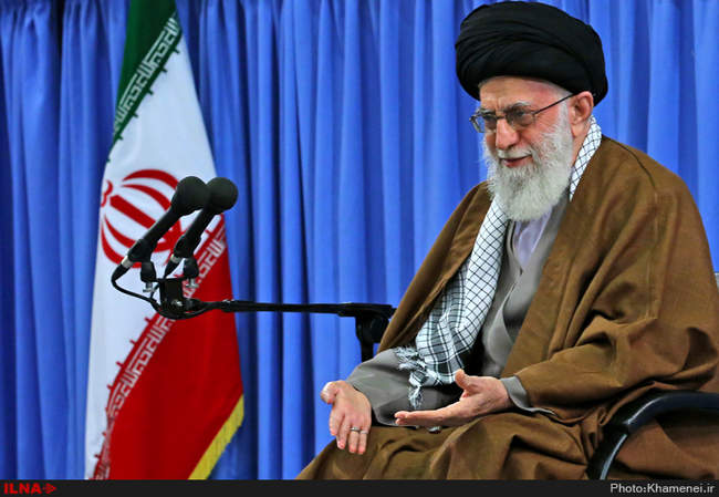 دیدار نخبگان علمی جوان با رهبر انقلاب