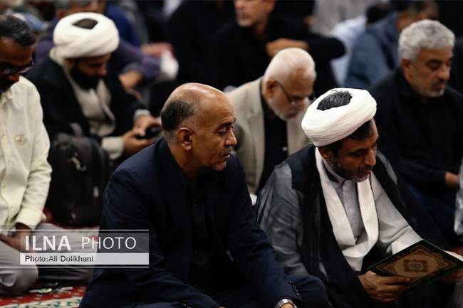 مراسم گرامی داشت شهادت رئیس جمهور و همراهان در بندرعباس