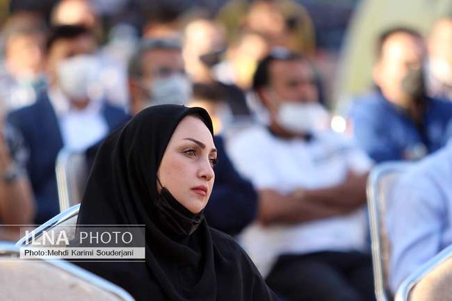 آیین رونمایی از سردیس زنده یاد محمود حریری و زنده یاد محمود یاوری