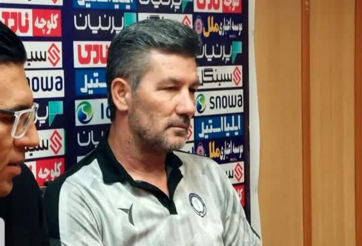سرمربی گل‌گهر در نشست خبری حاضر نشد