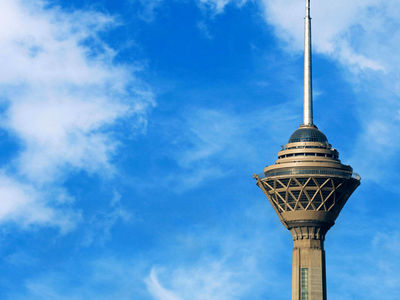 تصویری از هوای فوق العاده پاک امروز تهران