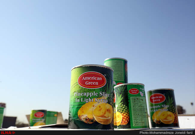 امحای کالاهای قاچاق