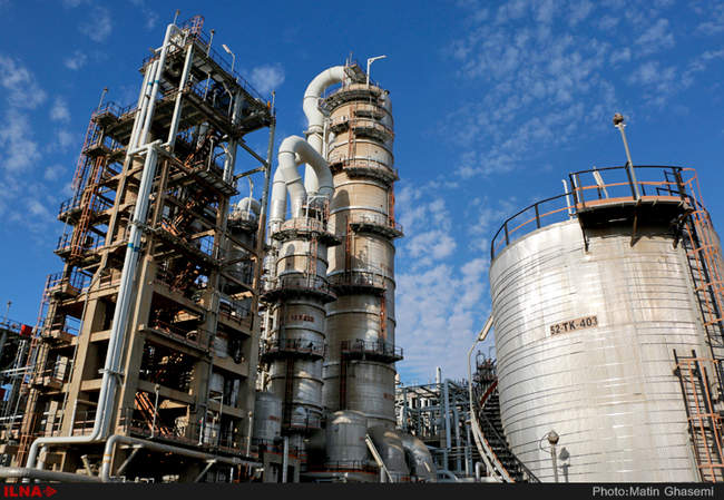 بازدید اصحاب رسانه از پتروشیمی عسلویه 