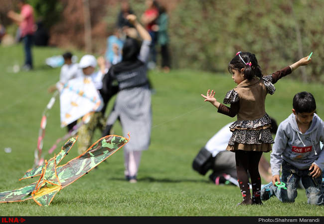 جشنواره بادبادک ها در اصفهان