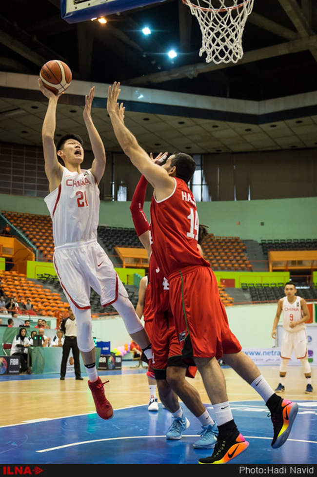 مسابقات بسکتبال آسیا چلنچ /چین - اردن