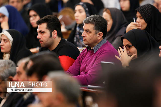 نشست خبری علی لاریجانی رئیس مجلس شورای اسلامی