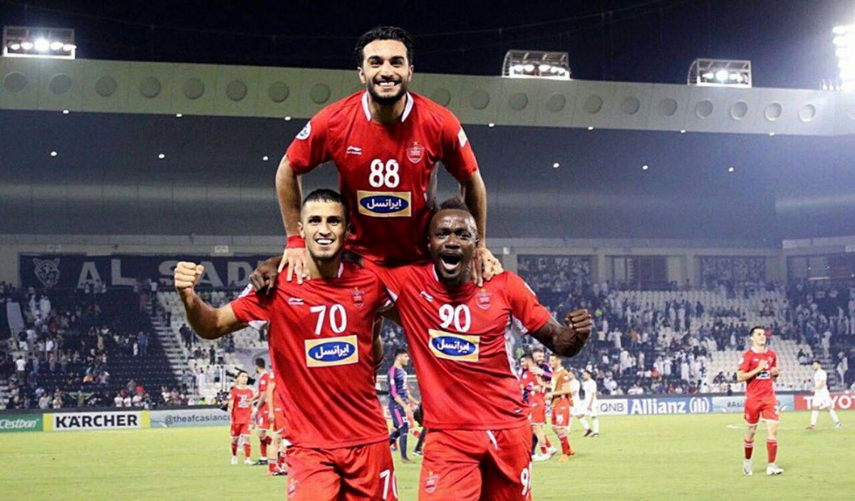 پرسپولیس به عدد ۶ رسید؛ از السد به السد