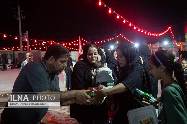 عبور زائران اربعین حسینی از مرز چذابه
