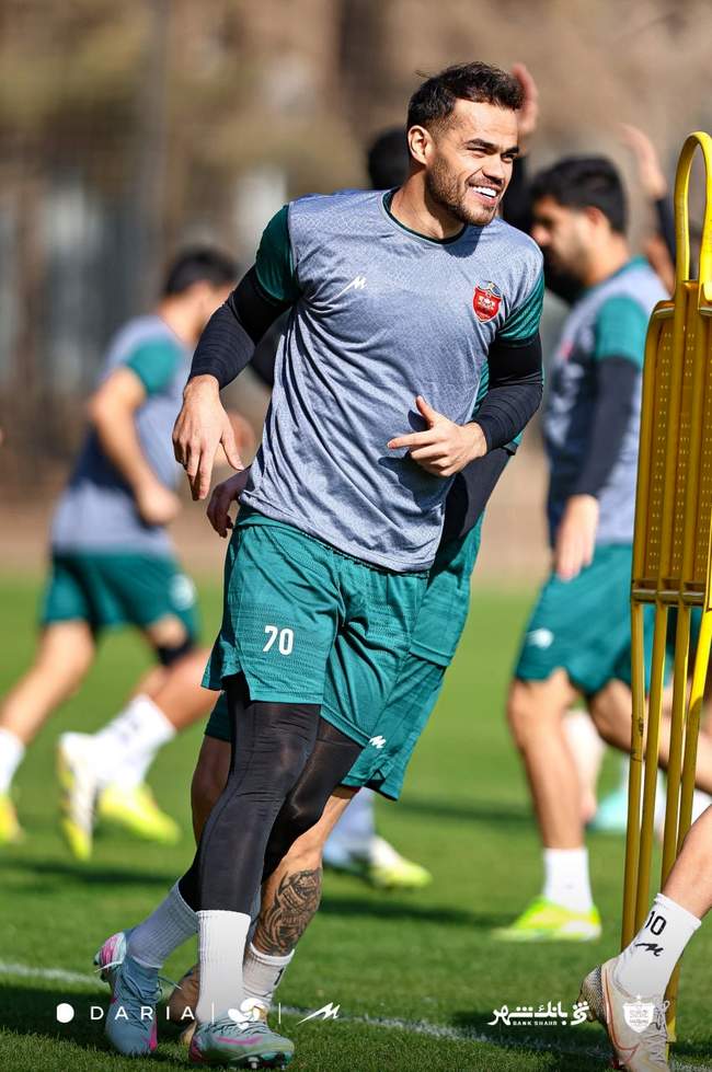 گزارش تصویری تمرین امروز پرسپولیس
