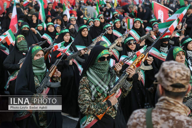  دختران جان‌فدای ایران