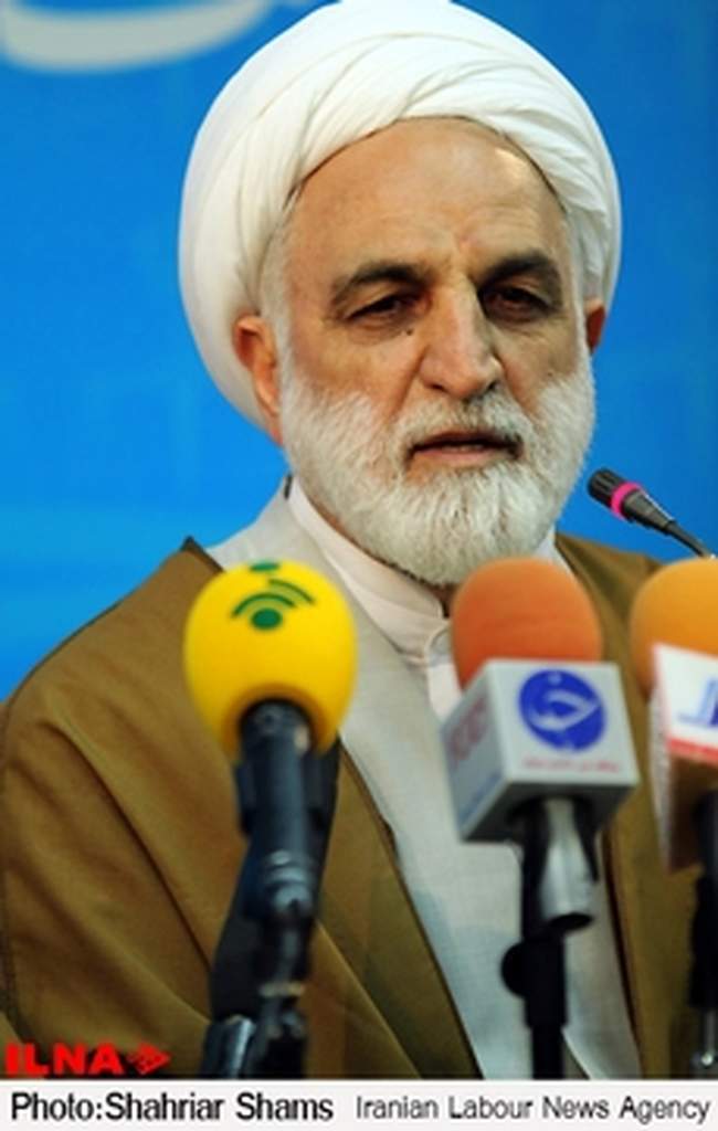 اولین نشست خبری سخنگوی قوه‌قضاییه در سال ۹۳