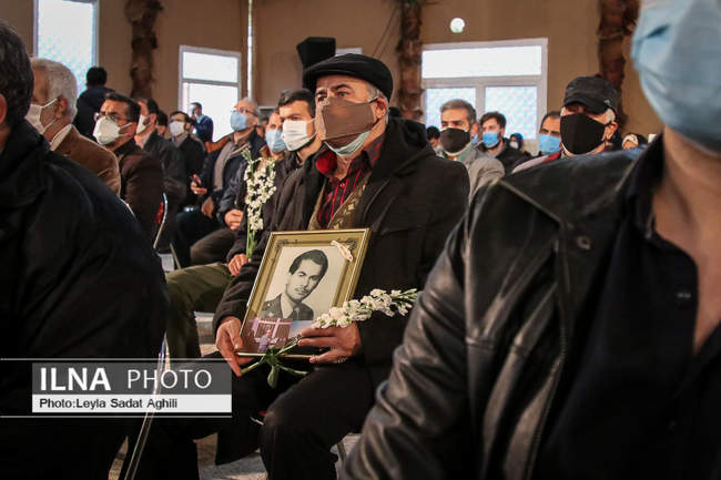 اختتامیه بیست و یکمین کنگره سرداران و چهار هزار شهید دارالشهدای تهرا