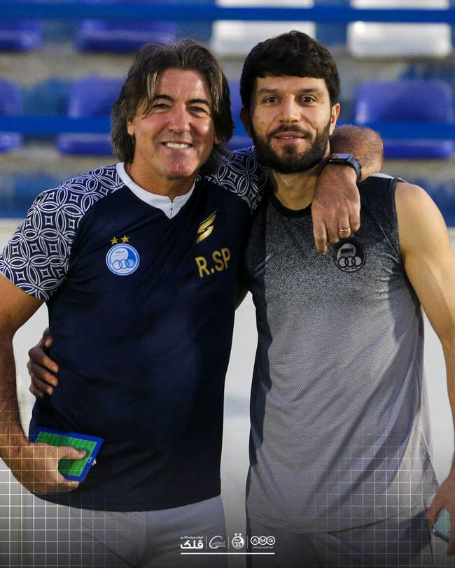 گزارش تصویری تمرین امروز استقلال