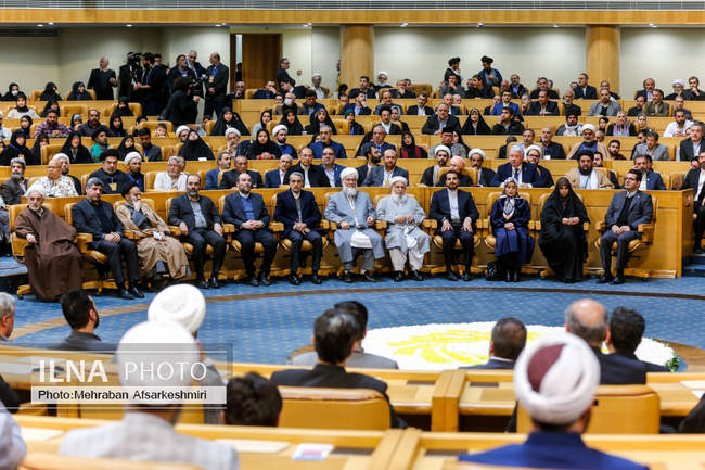 اختتامیه نخستین دوره جایزه جهانی امام خمینی (ره)