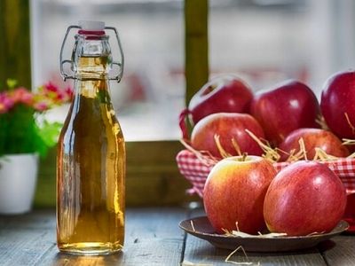 ۷ فایده نوشیدن سرکه سیب قبل از خواب