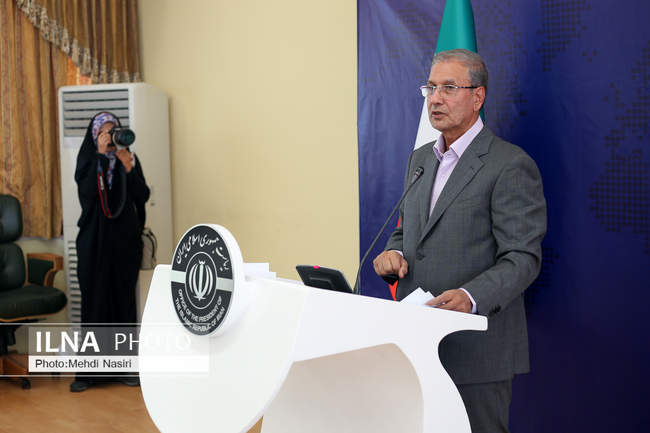 نشست خبری علی ربیعی سخنگوی دولت