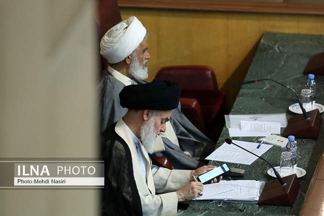 اجلاسیه دوازدهم از پنجمین دوره مجلس خبرگان رهبری