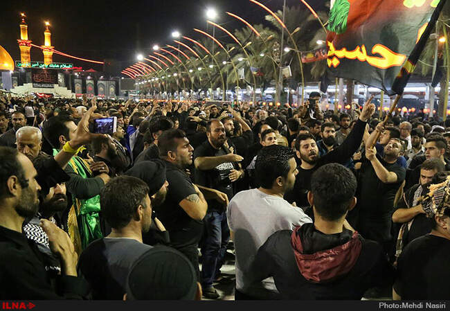 عزاداران حسینی در بین الحرمین /5