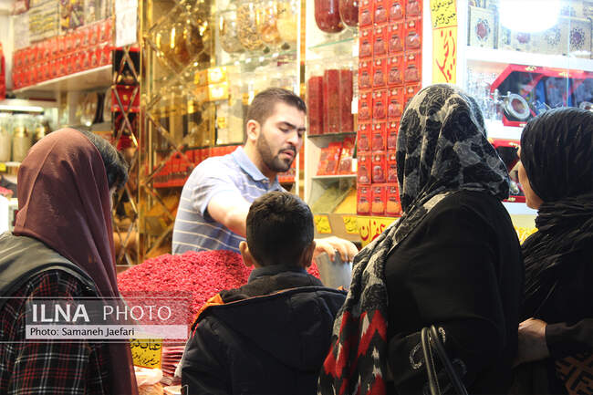 گذری به یکی از قدیمی‌ترین بازارهای مشهد