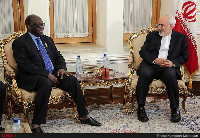 دیدار های امروز محمد جواد ظریف