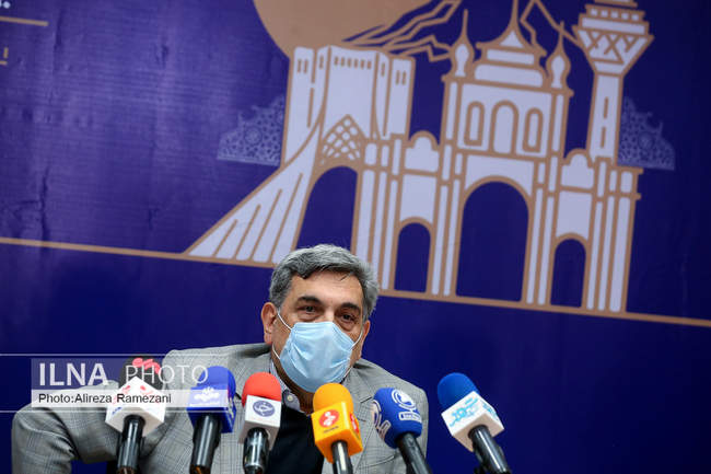 نشست خبری شهردار تهران با اصحاب رسانه
