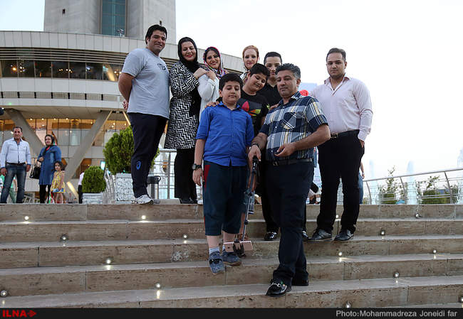 حال و هوای رمضان در برج میلاد