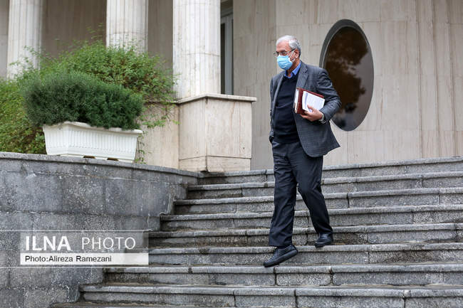 در حاشیه جلسه امروز هیئت دولت 