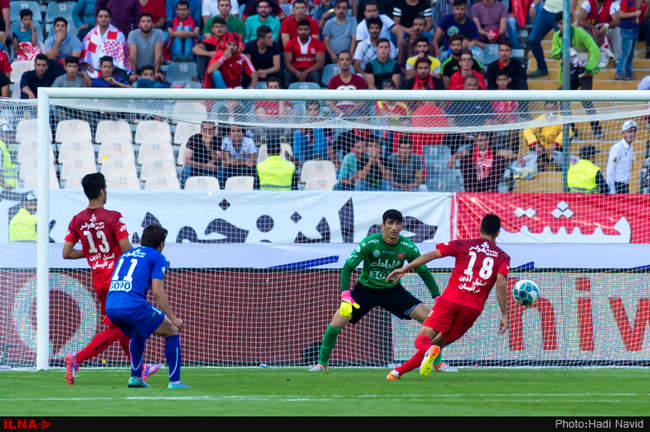 جام خلیج فارس - لیگ برتر فوتبال: پرسپولیس تهران - استقلال تهران