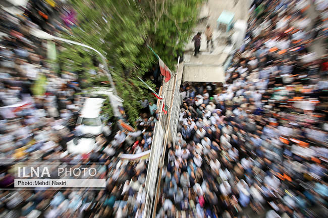 مراسم بزرگداشت روز جهانی کارگر