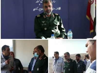 اقدامات اخیر در حلقه دره، نوید بخش آینده ای روشن در حوزه مدیریت پسماند کرج است