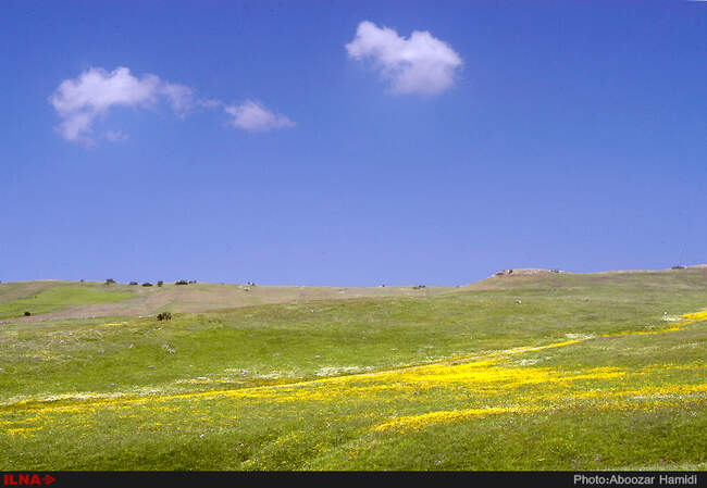 طبیعت بهاری دیلمان استان گیلان