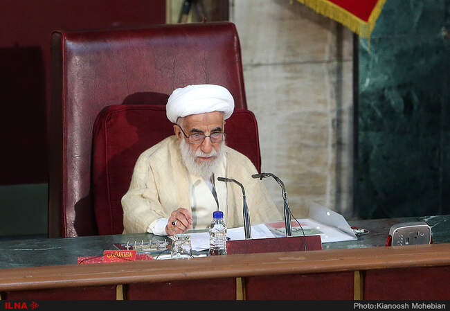 آیت الله احمد جنتی