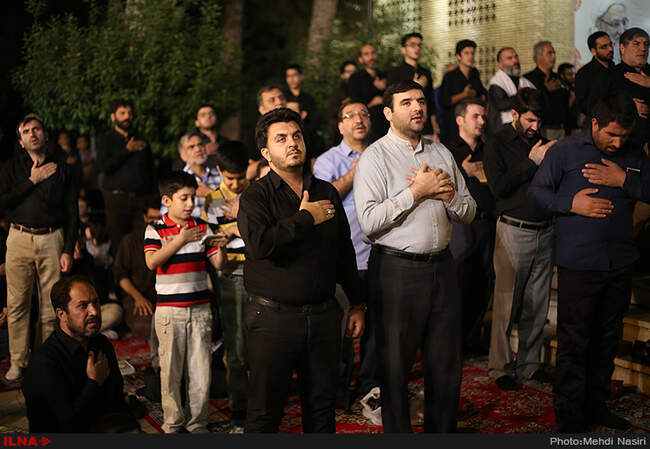 مراسم احیای شب بیست سوم ماه رمضان در دانشگاه امام صادق(ع)