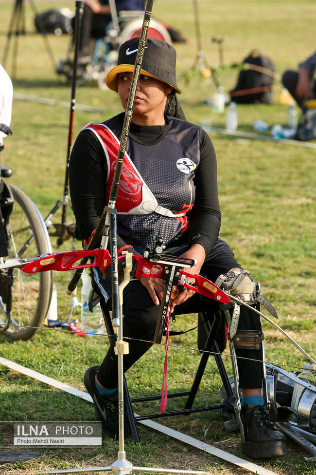 مسابقات قهرمانی کشور تیروکمان جانبازان و توان یابان