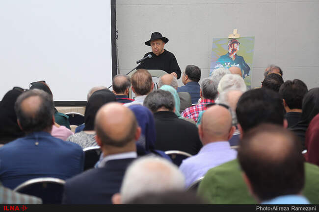 مراسم جشن تولد زنده یاد عباس کیارستمی
