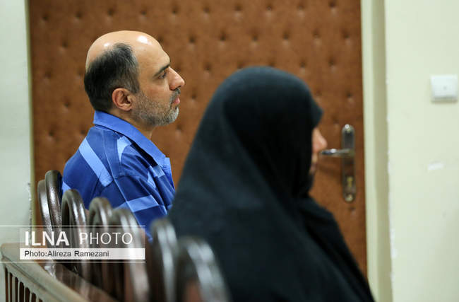 دومین جلسه رسیدگی به اتهامات شبنم نعمت زاده، احمدرضا لشگری پور و شرک