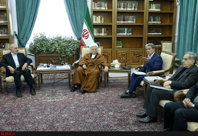 دیدار رئیس، دبیرکل و اعضای شورای سیاستگذاری کیفیت کشور با آیت‌الله 