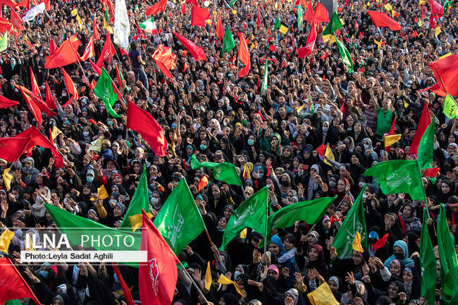 برگزاری جشن بزرگ عید بیعت با امام زمان (عج)