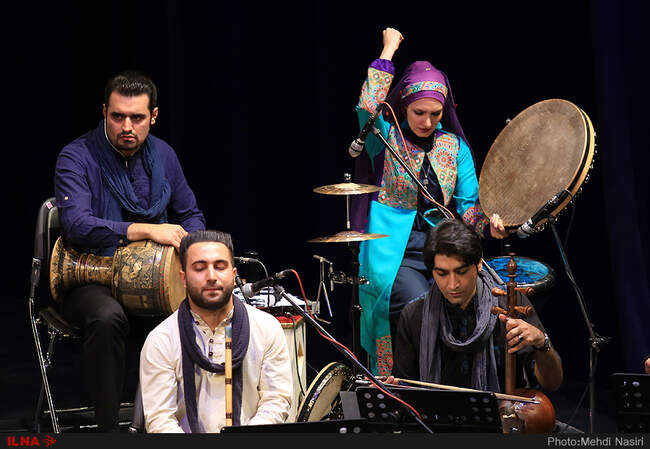 کنسرت گروه موسیقی "نوبانگ مهر" / سی و سومین جشنواره موسیقی فجر