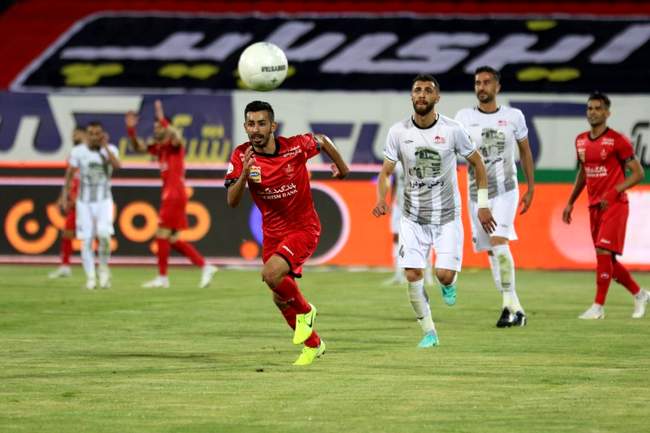 گزارش تصویری: پرسپولیس یک - تراکتور صفر