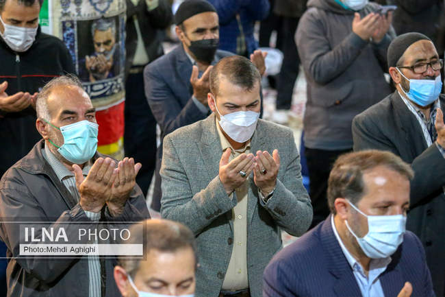 نماز عید فطر  شهرستان قوچان 