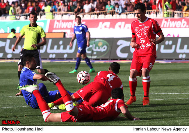  دربی هشتاد پرسپولیس و استقلال