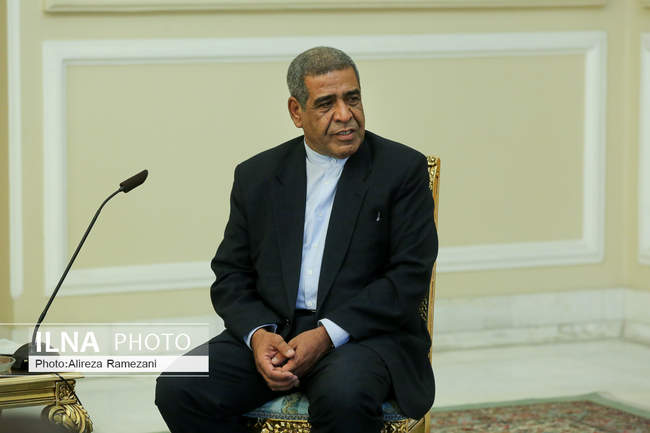 دیدار معاون رییس مجمع عالی خلق کره‌شمالی با علی لاریجانی