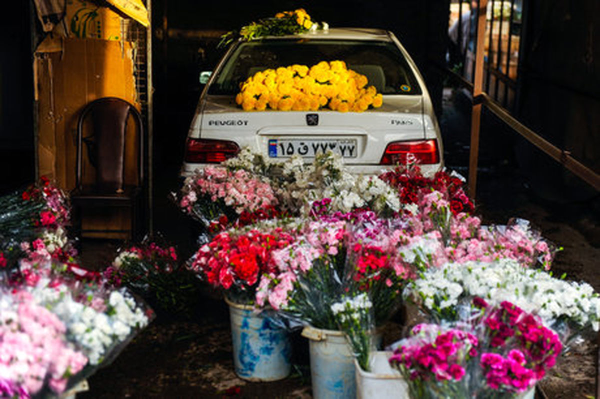 بازار گل محلاتی تعطیل شد