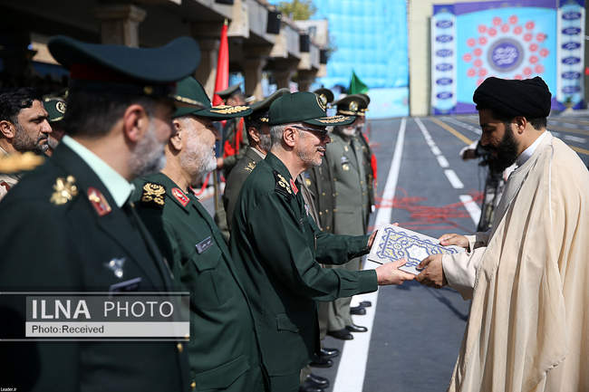 مراسم مشترک دانش‌آموختگی دانشجویان دانشگاه‌های افسری نیروهای مسلح